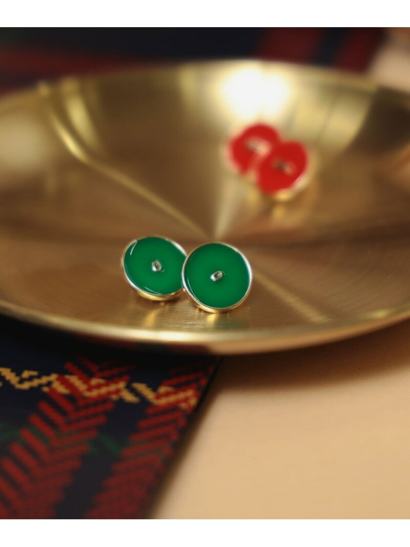 【SALE／60%OFF】コイン エポ イヤリング BEAMS BOY ビームス アウトレット アクセサリー・腕時計 その他のアクセサリー・腕時計 レッド グリーン イエロー ブルー【RBA_E】[Rakuten Fashion]