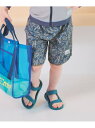 BEAMS OUTLET（ビームス アウトレット）BEAMS mini / パイピング スイムショーツ(100~130cm)夏を彩るスイムショーツ夏の必需品、スイムパンツの新作登場♪クスッとしてしまうZARIGANI柄と大人っぽい印象のBOTANICAL柄の2色展開です。ウエスト部分でメッシュ素材のインナーパンツと一体になっている仕様で、水着として一枚で着用可能。ウエストサイズを調整できるゴム調整口付き。スポーツライクの裾のトリミングデザインもポイントです。海やプールといったレジャーシーンに活躍するのはもちろん、水遊びやキャンプにもおすすめです。※光の当たり具合やパソコンなどの閲覧環境によって実際の色味と異なって見える場合がございます。予めご了承ください。※商品の色味は商品単体で撮影した画像をご参照ください。BEAMSmini/ビームスミニ〈BEAMSmini〉は、太陽が似合うような元気なカラーリングを大切に、ベーシックアイテムに適度なファッション性を加えた子ども服。子どもが服や生活を楽しんでいる様子を見て、大人もつられて遊びはじめてしまうような、エンターテイメントな楽しさが溢れています。価格とデザインのバランスでお客様の琴線に触れる「着て楽しい、見て楽しい子供服」を提供します。型番：45-76-0017-829-77-18 KK5793【採寸】サイズウエスト股上股下すそ周りヒップS(100~110)46.0~64.0cm20.5cm13.0cm38.8cm70.8cmM(110~120)47.4~65.4cm23.0cm13.6cm41.0cm71.2cmL(120~130)48.8~66.8cm25.1cm16.2cm45.8cm82.8cm150cmcmcmcmcm商品のサイズについて【商品詳細】中国製素材：表地：ポリエステル100％　パイピング部分：ナイロン86％　ポリウレタン14％　裏地：ポリエステル95％　ポリウレタン5％サイズ：S（100ー110）、M（110ー120）、L（120ー130）、150※画面上と実物では多少色具合が異なって見える場合もございます。ご了承ください。商品のカラーについて 【予約商品について】 ※「先行予約販売中」「予約販売中」をご注文の際は予約商品についてをご確認ください。■重要なお知らせ※ 当店では、ギフト配送サービス及びラッピングサービスを行っておりません。ご注文者様とお届け先が違う場合でも、タグ（値札）付「納品書 兼 返品連絡票」同梱の状態でお送り致しますのでご了承ください。 ラッピング・ギフト配送について※ 2点以上ご購入の場合、全ての商品が揃い次第一括でのお届けとなります。お届け予定日の異なる商品をお買い上げの場合はご注意下さい。お急ぎの商品がございましたら分けてご購入いただきますようお願い致します。発送について ※ 買い物カートに入れるだけでは在庫確保されませんのでお早めに購入手続きをしてください。当店では在庫を複数サイトで共有しているため、同時にご注文があった場合、売切れとなってしまう事がございます。お手数ですが、ご注文後に当店からお送りする「ご注文内容の確認メール」をご確認ください。ご注文の確定について ※ Rakuten Fashionの商品ページに記載しているメーカー希望小売価格は、楽天市場「商品価格ナビ」に登録されている価格に準じています。 商品の価格についてBEAMS OUTLETBEAMS OUTLETの水着水着・スイムグッズご注文・お届けについて発送ガイドラッピンググッズ3,980円以上送料無料ご利用ガイドこの商品はセール商品のため返品・交換対象外です詳細はこちら &gt;&gt;