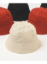 【SALE/50%OFF】BEAMS / リネン ベルハット BEAMS ビームス アウトレット 帽子 ハット ブラック ブラウン ベージュ【RBA_E】[Ra...