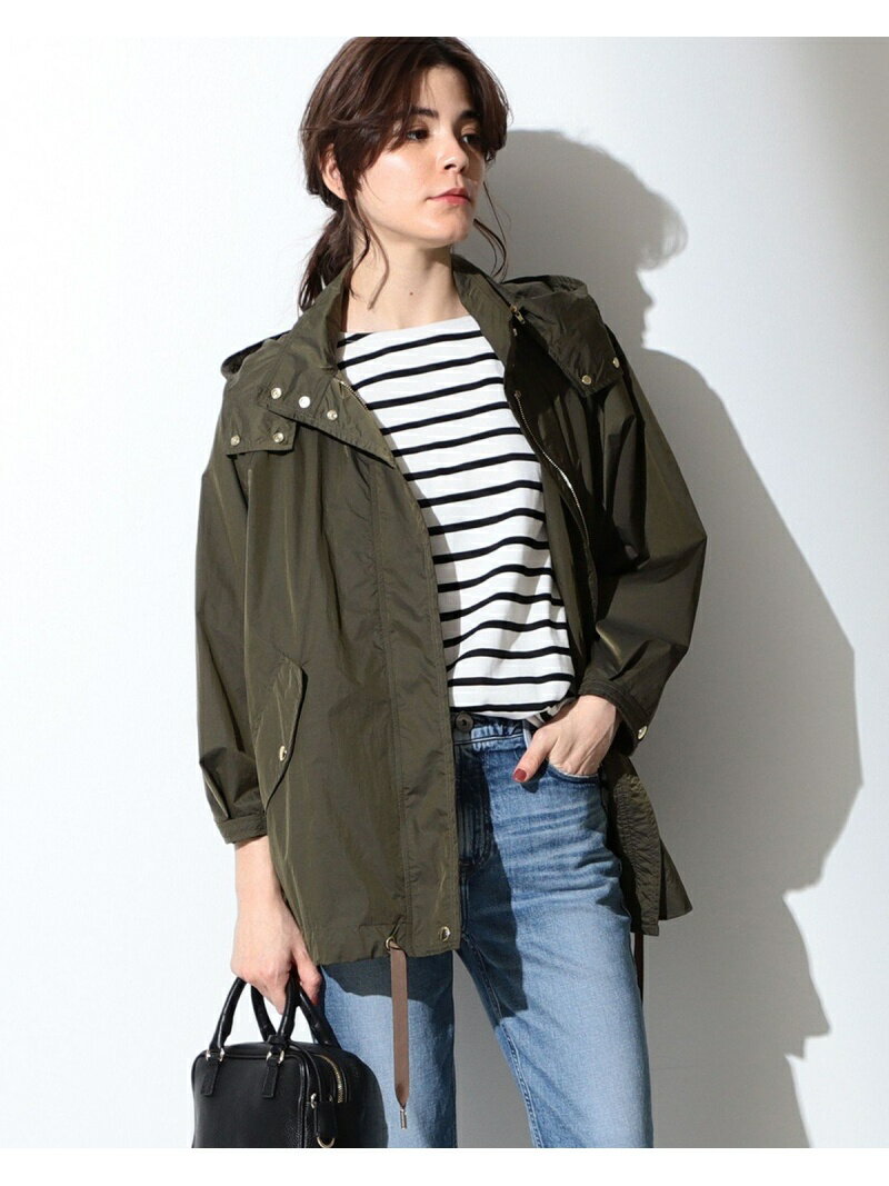 【SALE／30%OFF】WOOLRICH / ANORAK クリンクルナイロン フードコート Demi-Luxe BEAMS ビームス アウトレット ジャケット・アウター その他のジャケット・アウター ブラック【RBA_E】【送料無料】[Rakuten Fashion]