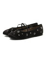【SALE/50%OFF】アイレット シューズ Ray BEAMS ビームス アウトレット シューズ・靴 その他のシューズ・靴 ブラック ピンク【RBA_E】【...