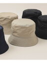 【SALE/60%OFF】BEAMS / ナイロン バケットハット BEAMS ビームス アウトレット 帽子 ハット ブラック ネイビー ベージュ【RBA_E】...