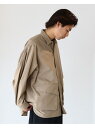 【SALE／60 OFF】BEAMS / バナナスリーブ ルーズ シャツ BEAMS MEN ビームス アウトレット トップス シャツ ブラウス ベージュ カーキ【RBA_E】【送料無料】 Rakuten Fashion