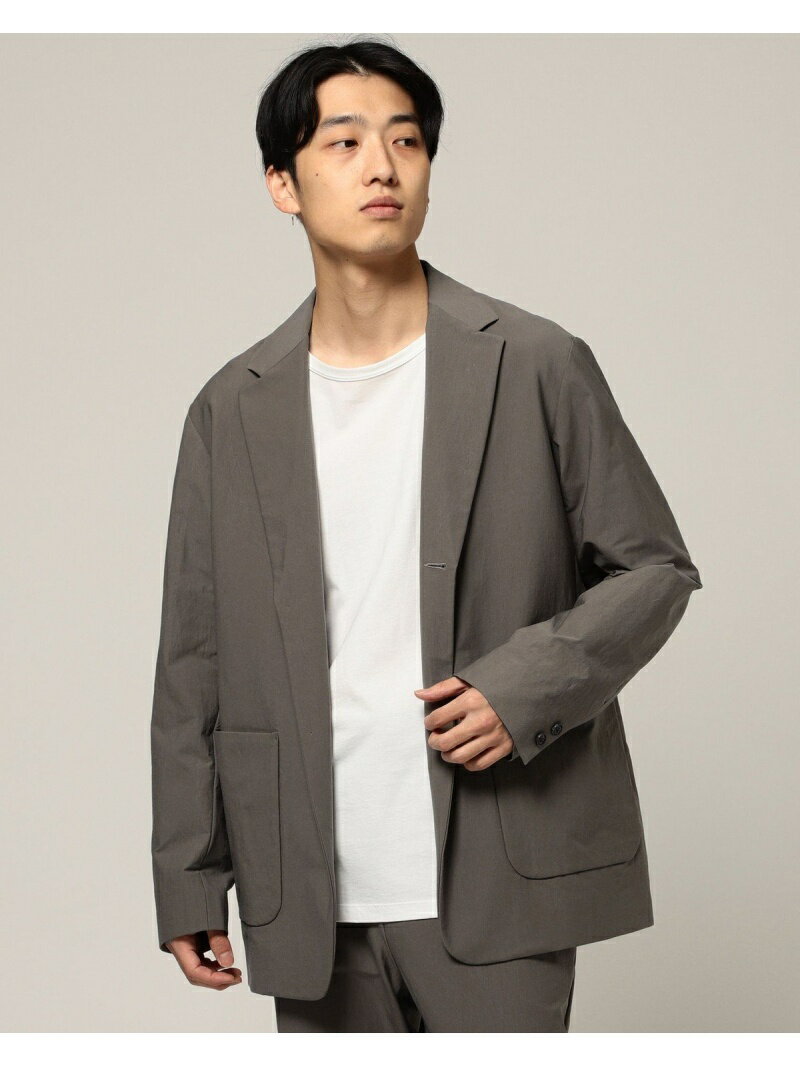 楽天市場 Sale 60 Off Beams リンクル 2ボタン ジャケット Beams Men ビームス アウトレット コート ジャケット テーラードジャケット ブラウン ネイビー Rba E 送料無料 Rakuten Fashion Beams Outlet