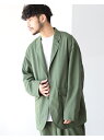 楽天BEAMS OUTLET【SALE／60％OFF】BEAMS / テトロンウール WEP イージー ジャケット BEAMS MEN ビームス アウトレット ジャケット・アウター テーラードジャケット・ブレザー カーキ ネイビー【RBA_E】【送料無料】[Rakuten Fashion]