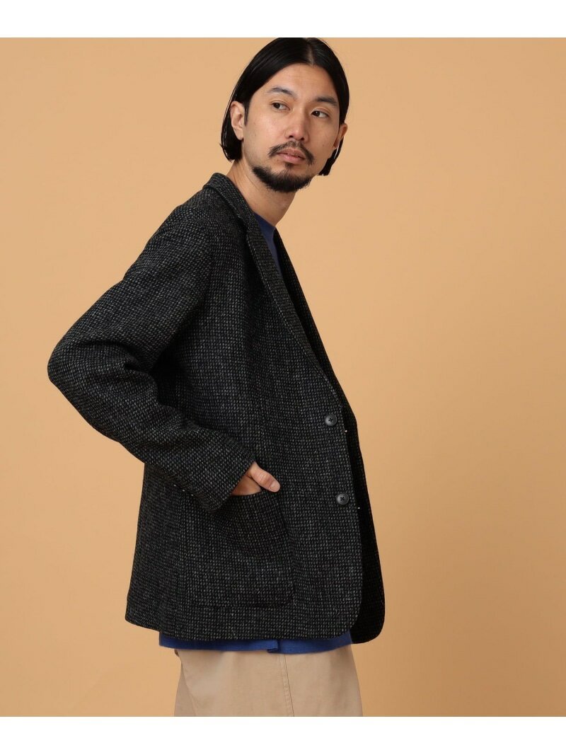 ビームスライツ テーラードジャケット ストレッチ XL 黒 アンコン 楽天市場】beams lights / ストレッチ テーラードジャケットの通販