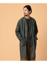 ビームス 【SALE／60%OFF】BEAMS LIGHTS / ツイル ガレージ コート BEAMS LIGHTS MEN ビームス アウトレット ジャケット・アウター その他のジャケット・アウター ベージュ ネイビー【RBA_E】【送料無料】[Rakuten Fashion]