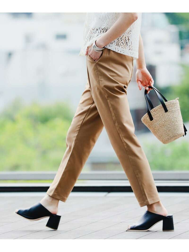 【SALE／40%OFF】スタイルフリー テーパード パンツ 24SS B:MING by BEAMS ビームス アウトレット パンツ その他のパンツ ホワイト ブラック ベージュ ブルー ネイビー ピンク【RBA_E】【送料無料】[Rakuten Fashion]