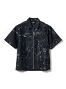 【SALE／70 OFF】Fake Ass Flowers / Bleached Denim Zip Shirts BEAMS T ビームス アウトレット トップス シャツ ブラウス ブルー【RBA_E】【送料無料】 Rakuten Fashion