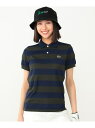 【SALE/40%OFF】<WOMEN>Lacoste / 別注 ボーダー ポロシャツ BEAMS GOLF ORANGE LABEL ビームス アウトレット ...