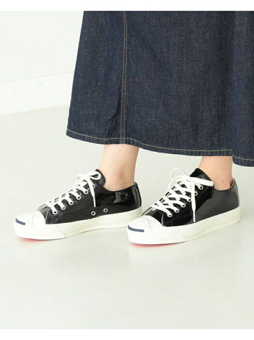 【SALE／50%OFF】CONVERSE * BEAMS BOY / 別注 JACK PURCELL RET / BM BEAMS BOY ビームス アウトレット シューズ スニーカー/スリッポン ブラック ホワイト【RBA_E】【送料無料】[Rakuten Fashion]