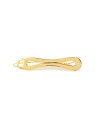【SALE/60%OFF】メタル Ribbon バレッタ Ray BEAMS ビームス アウトレット ヘアアクセサリー バレッタ・ヘアクリップ・ヘアピン シルバ...