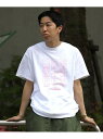 【SALE／20%OFF】【SPECIAL PRICE】BEAMS T / Modern Art Tシャツ BEAMS T ビームス アウトレット トップス カットソー・Tシャツ ホワイト グレー【RBA_E】[Rakuten Fashion]