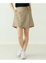 【SALE/60%OFF】ORANGE LABEL / ウエストリボン ラップキュロット BEAMS GOLF ORANGE LABEL ビームス アウトレット...