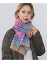 【SALE/30%OFF】グラデーションカラー マフラー BEAMS HEART WOMEN ビームス アウトレット ファッション雑貨 マフラー・ストール・ネッ...