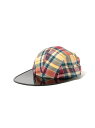 【別注】Quaker Marine Supply Co. / Oysterman Dark Madras BEAMS PLUS ビームス メン 帽子 その他の帽...