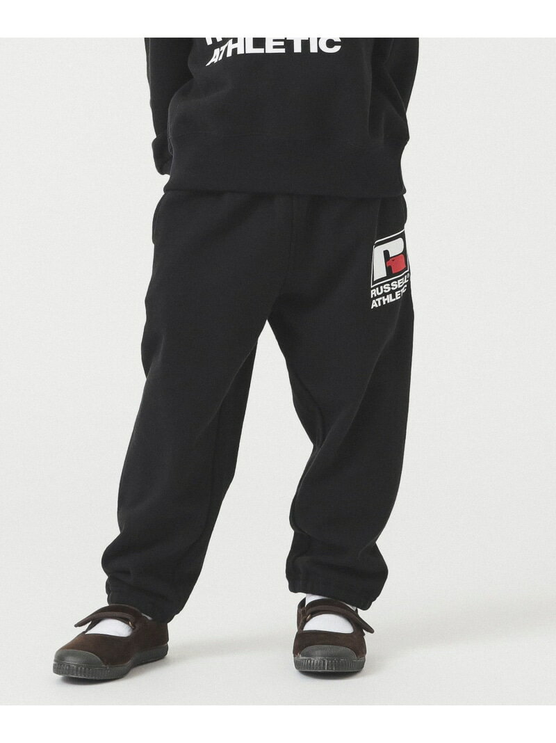 Rakuten - 【SALE／40%OFF】【別注】RUSSELL ATHLETIC / スウェット パンツ(110~150cm) B:MING by BEAMS ビーミング ライフストア バイ ビームス パンツ その他のパンツ ブラック【RBA_E】[Rakuten Fashion]