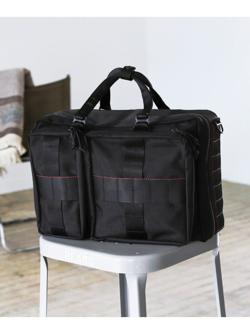 ブリーフケース BRIEFING * BEAMS PLUS / 別注 3WAY BAG BEAMS PLUS ビームス メン バッグ ビジネスバッグ・ブリーフケース ブラック ネイビー【送料無料】[Rakuten Fashion]