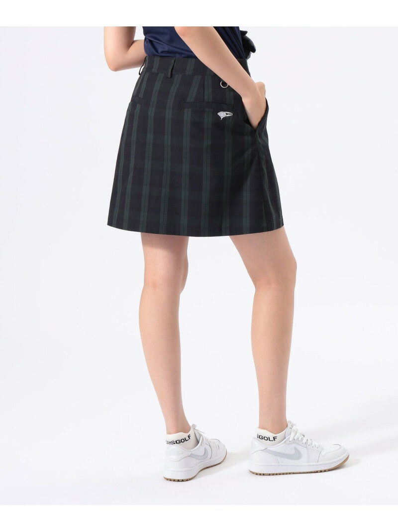 OR.リップストップSK BEAMS GOLF ORANGE LABEL ビームス ゴルフ スカート その他のスカート オレンジ ネイビー【送料無料】[Rakuten Fashion]