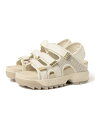 【別注】FILA / DISRUPTOR SD PUFFY Ray BEAMS ビームス ウイメン シューズ・靴 サンダル ブラック ベージュ【送料無料】[Ra...
