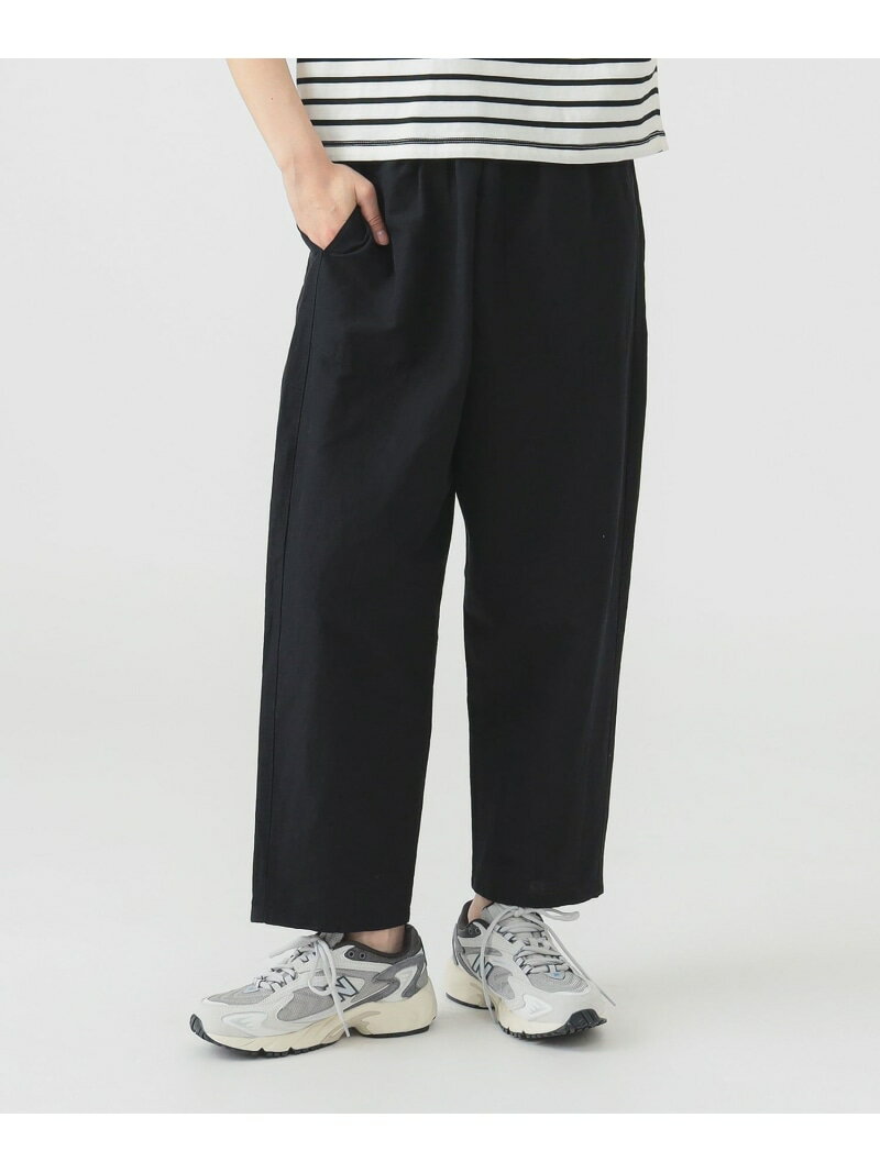 DANTON / EASY PANTS Ray BEAMS ビームス ウイメン パンツ その他のパンツ ブラック グリーン【送料無料】 Rakuten Fashion