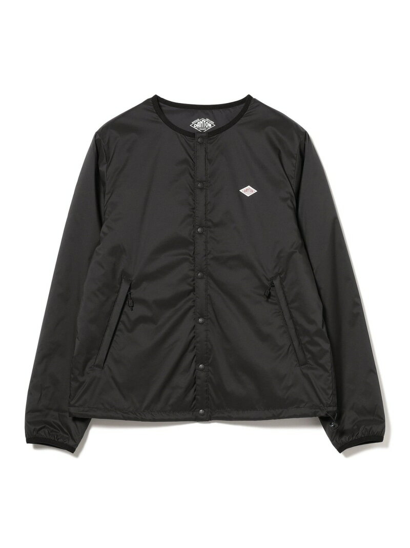 DANTON / インサレーション ジャケット Ray BEAMS ビームス ウイメン ジャケット・アウター ブルゾン・ジャンパー ブルー ブラック【送料無料】[Rakuten Fashion]