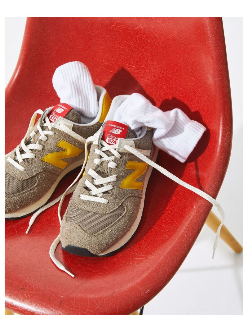【EXCLUSIVE】New Balance / 574(25~29cm) B:MING by BEAMS ビーミング ライフストア バイ ビームス シューズ・靴 スニーカー【先行予約】*【送料無料】[Rakuten Fashion]のサムネイル