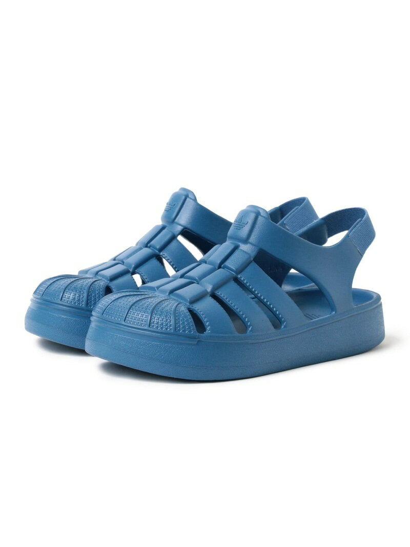 adidas / SST サンダル キッズ (17cm~22cm) こども ビームス コドモ ビームス シューズ・靴 サンダル【送料無料】[Rakuten Fashion]のサムネイル