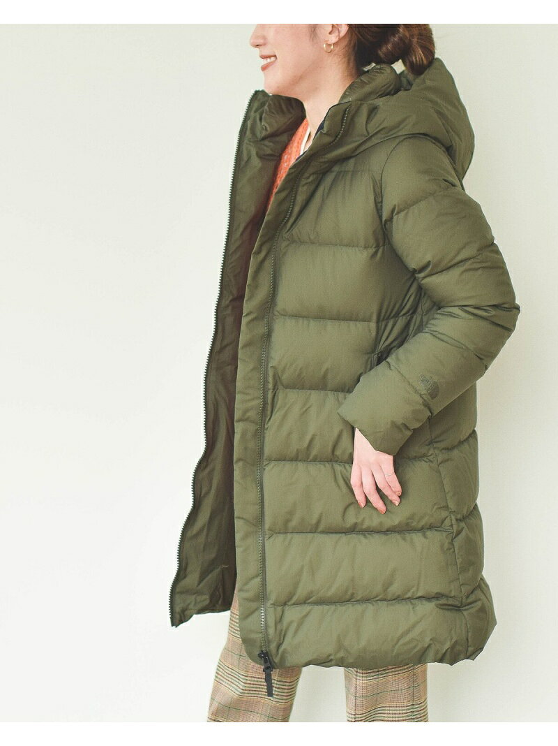 THE NORTH FACE / Wind Stopper Down Shell Coat ノースフェイス・アウター・ダウン・ダウンコート Ray BEAMS ビームス ウイメン コート/ジャケット ダウンジャケット ブラック【送料無料】[Rakuten Fashion]
