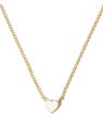 Ray BEAMS / プチ エポハート ネックレス Ray BEAMS ビームス ウイメン アクセサリー・腕時計 その他のアクセサリー・腕時計 ホワイト ブル...