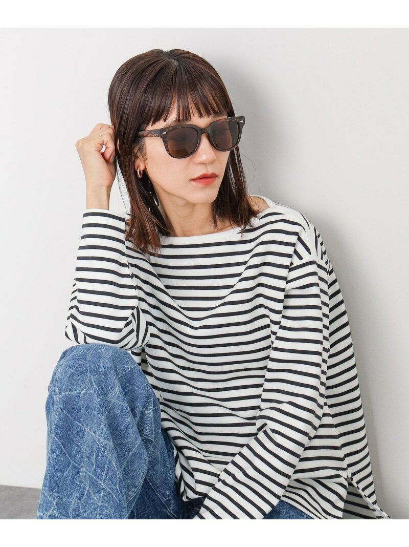 BEAMS HEART / ȥ 饹 BEAMS HEART WOMEN ӡॹ ϡ եå󻨲 󥰥饹 ֥饦 ֥å[Rakuten Fashion]