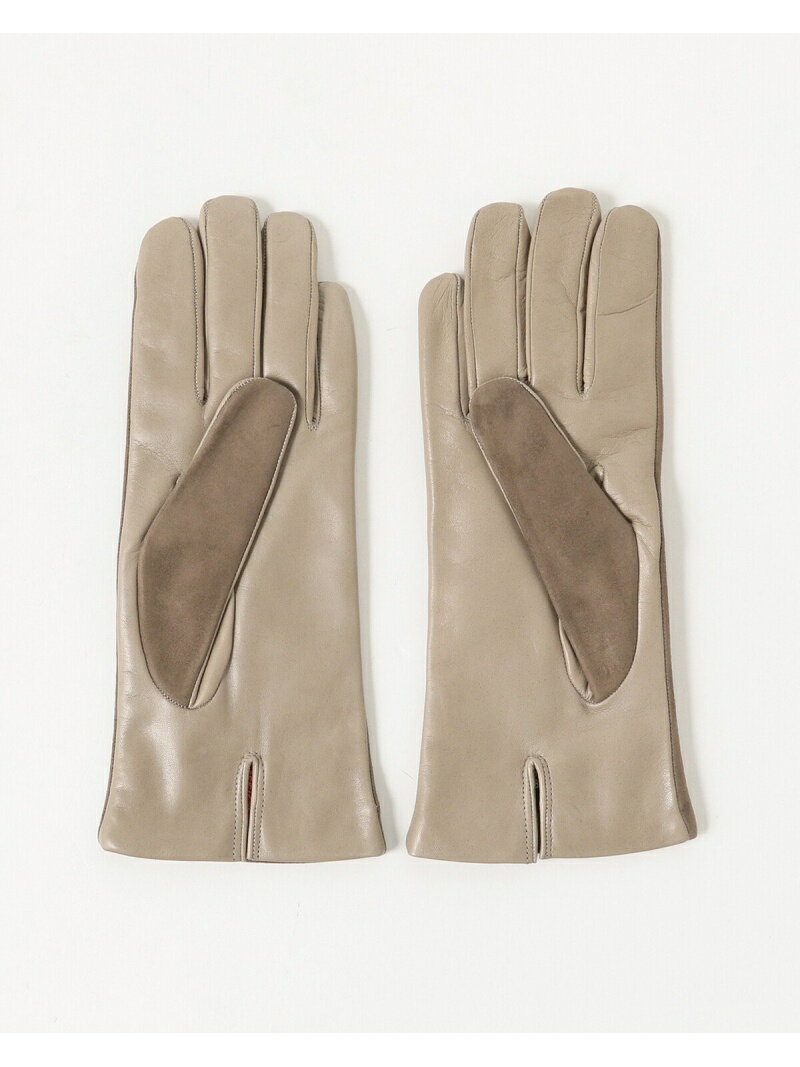 Rakuten Fashion Giglio Fiorentino スエード ナッパ グローブ Demi Luxe Beams デミルクス ビームス ファッショングッズ 手袋 ベージュ 送料無料 Beams ビームス