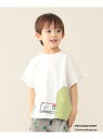 BEAMS mini / JR gl |Pb^u TVc 24SS(90~150cm) BEAMS mini r[X ~j gbvX Jbg\[ETVc uE O[[Rakuten Fashion]