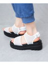 【SALE/30%OFF】シアー プラットフォーム サンダル(22.5~24.5cm) 25SS ボリューム BEAMS HEART WOMEN ビームス ハー...