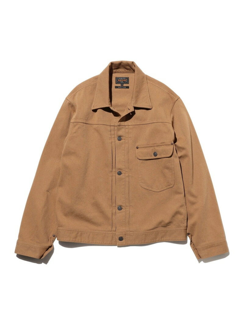 乐天商城 - Digger Jacket OC Pique BEAMS PLUS ビームス メン ジャケット・アウター ブルゾン・ジャンパー ブラウン【送料無料】[Rakuten Fashion]