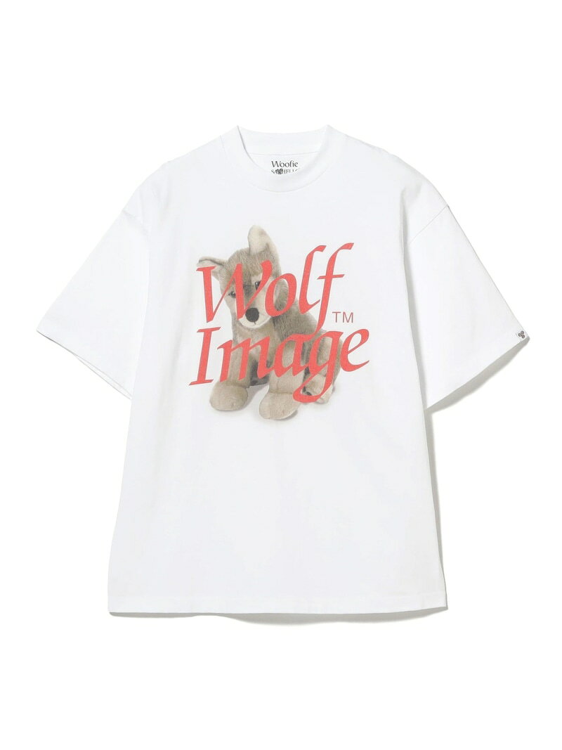 Rakuten - SAYHELLO / Squishy Tee BEAMS T ビームスT トップス カットソー・Tシャツ ホワイト【送料無料】[Rakuten Fashion]