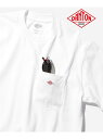 DANTON / POCKET T-shirt BEAMS ビームス メン トップス カットソー Tシャツ ホワイト ブラック ネイビー【送料無料】 Rakuten Fashion