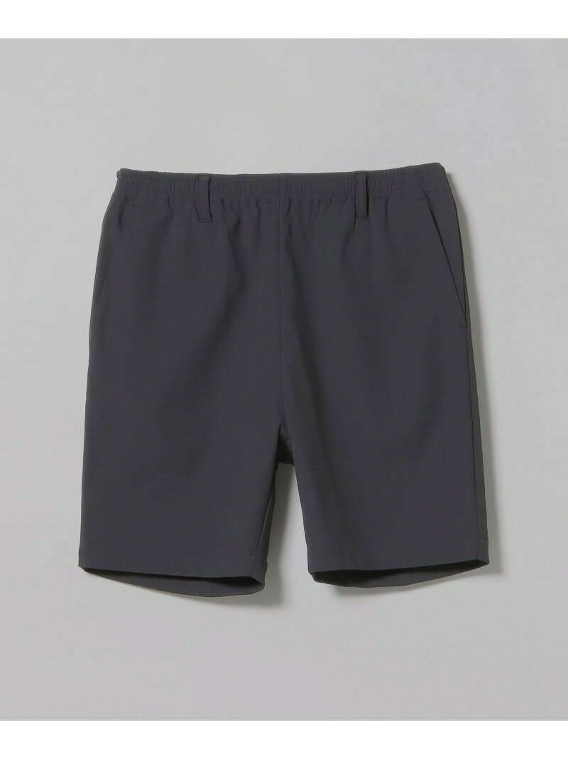 B.G.THREE / ALL-TIME アイレットニット イージーショーツ BEAMS GOLF PURPLE LABEL ビームス ゴルフ パンツ その他のパンツ ブラック ネイビー【送料無料】[Rakuten Fashion]