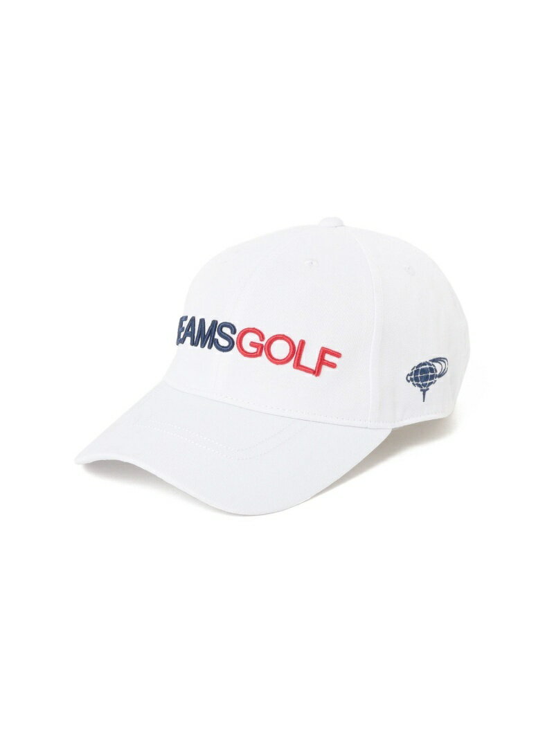 BEAMS GOLF / スタンダード キャップ 2 BEAMS GOLF ビームス ゴルフ 帽子 キャップ ホワイト ネイビー【送料無料】 Rakuten Fashion