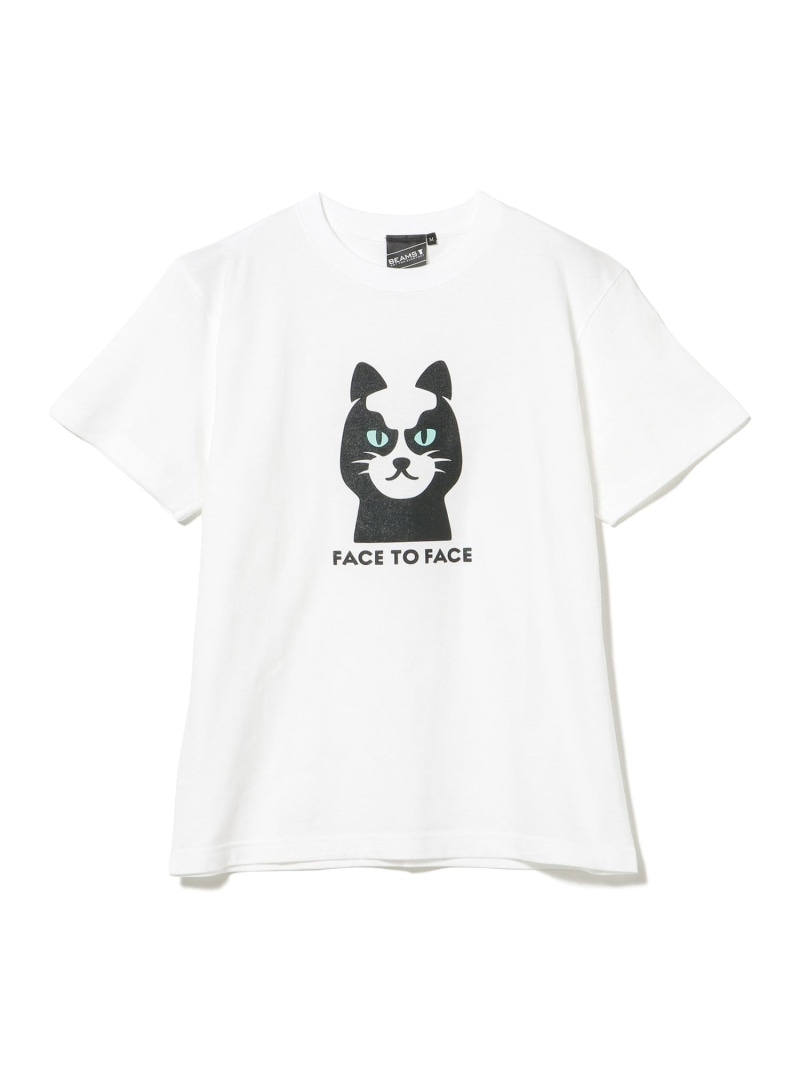 樂天商城 - 【SPECIAL PRICE】Face To Face Tシャツ BEAMS T ビームスT トップス カットソー・Tシャツ ホワイト【送料無料】[Rakuten Fashion]