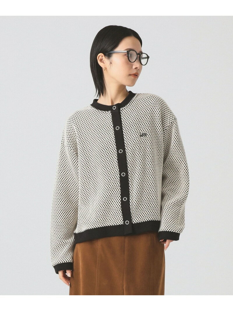 Lee / KNIT JACQUARD CARDIGAN Ray BEAMS ビームス ウイメン トップス カーディガン【送料無料】[Rakuten Fashion]のサムネイル