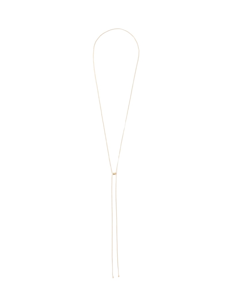 GIGI / line slide ネックレス Demi-Luxe BEAMS デミルクス ビームス アクセサリー・腕時計 ネックレス ゴールド