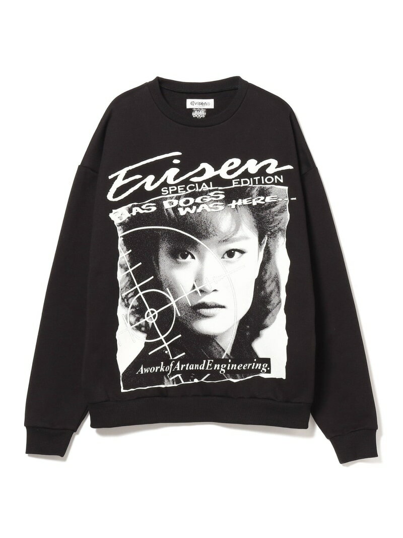 SALE30%OFFEVISEN SKATEBOARDS / BIAS DOGS BLOW THE NIGHT! CREW SWEAT BEAMS T ӡॹT ȥåץ åȡȥ졼ʡ ֥åRBA_E̵ۡ[Rakuten Fashion]