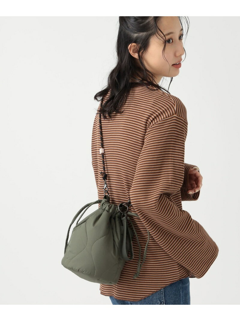 【別注】UNIVERSAL OVERALL / 巾着 バッグ 25AW ギフト プレゼント クリスマス ホリデー B:MING by BEA..