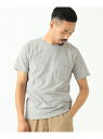 ビームス 【定番】REMI RELIEF * BEAMS PLUS / 別注 Pocket T-shirt Heather Grey BEAMS PLUS ビームス メン トップス カットソー・Tシャツ【送料無料】[Rakuten Fashion]