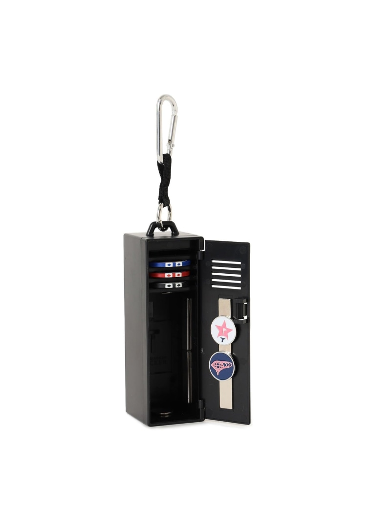 【SALE／30%OFF】[定番人気]【別注】THE MARKER LOCKER / マーカー ホルダー ギフト BEAMS GOLF ビームス ゴルフ スポーツ・アウトドア用品 ゴルフグッズ ブラック ホワイト【RBA_E】【送料無料】[Rakuten Fashion] beams-10076536 BEAMS/ビームス サンプル画像3