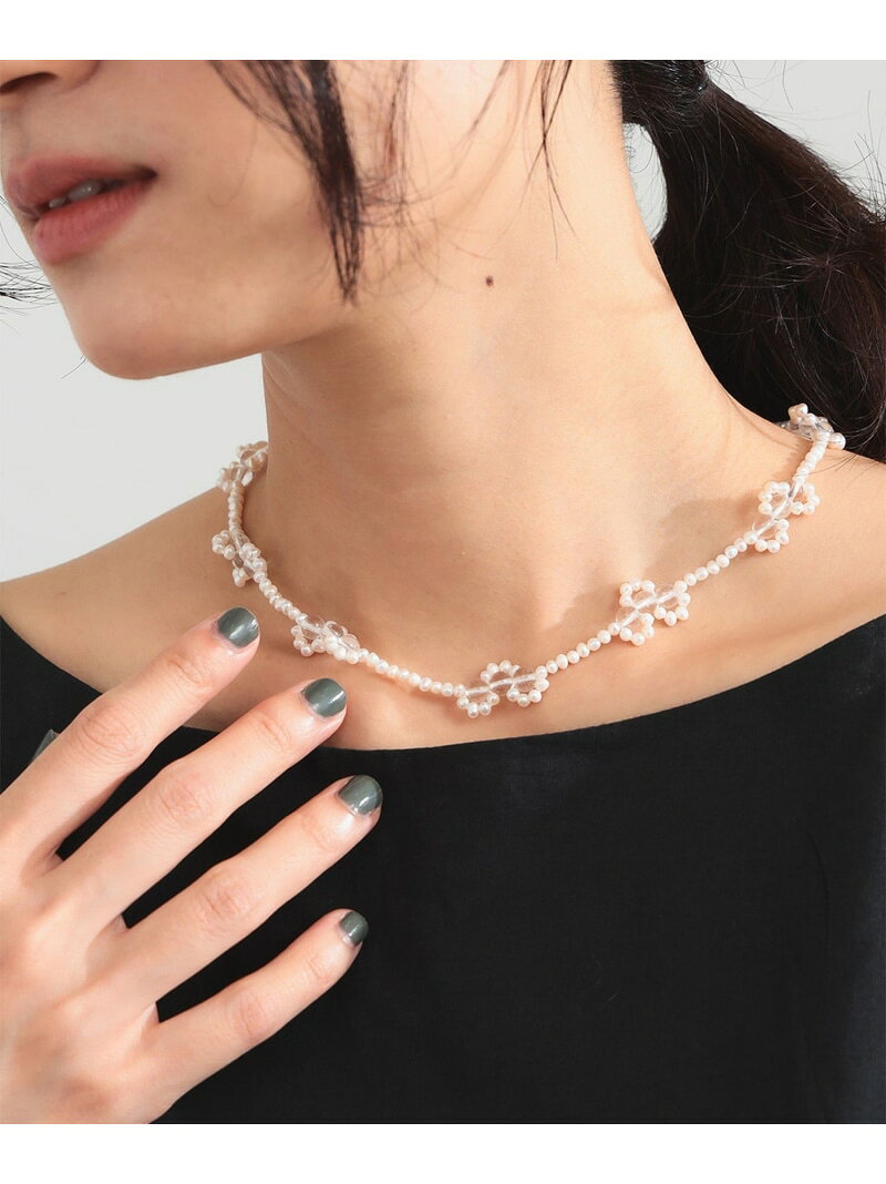 Rakuten - jour couture / winding.04 ネックレス Demi-Luxe BEAMS デミルクス ビームス アクセサリー・腕時計 その他のアクセサリー・腕時計 ホワイト【送料無料】[Rakuten Fashion]