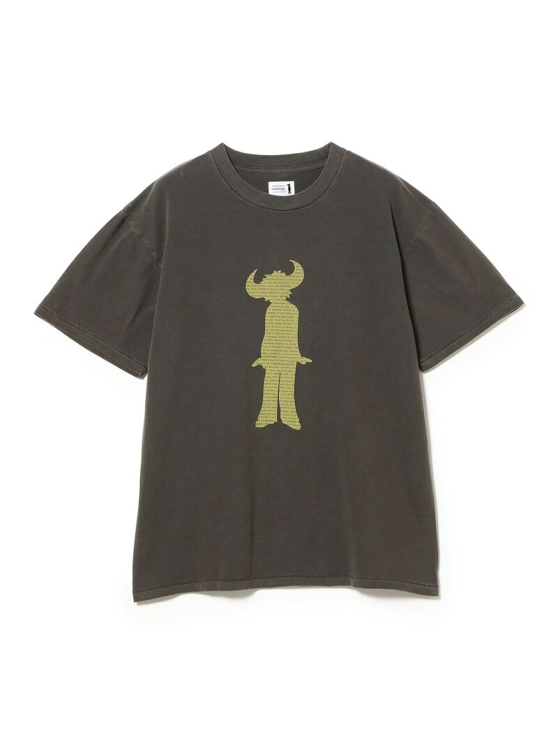 Insonnia Projects / JAMIROQUAI Buffalo Man グラフィック Tシャツ International Gallery BEAMS ビームス メン トップス カットソー・Tシャツ ブラック ホワイト