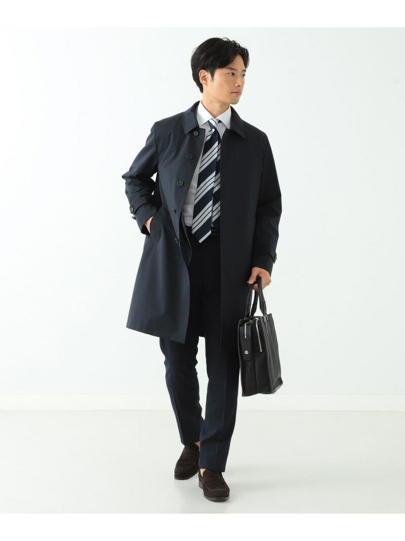 ナイロン * レザー ブリーフバッグ(A4サイズ収納可能) BEAMS HEART MEN ビームス ...