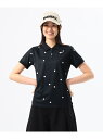 <WOMEN>ORANGE LABEL / ランダムドット クレリック ポロシャツ【DRY・UV・STRETCH】 BEAMS GOLF ORANGE LABE...